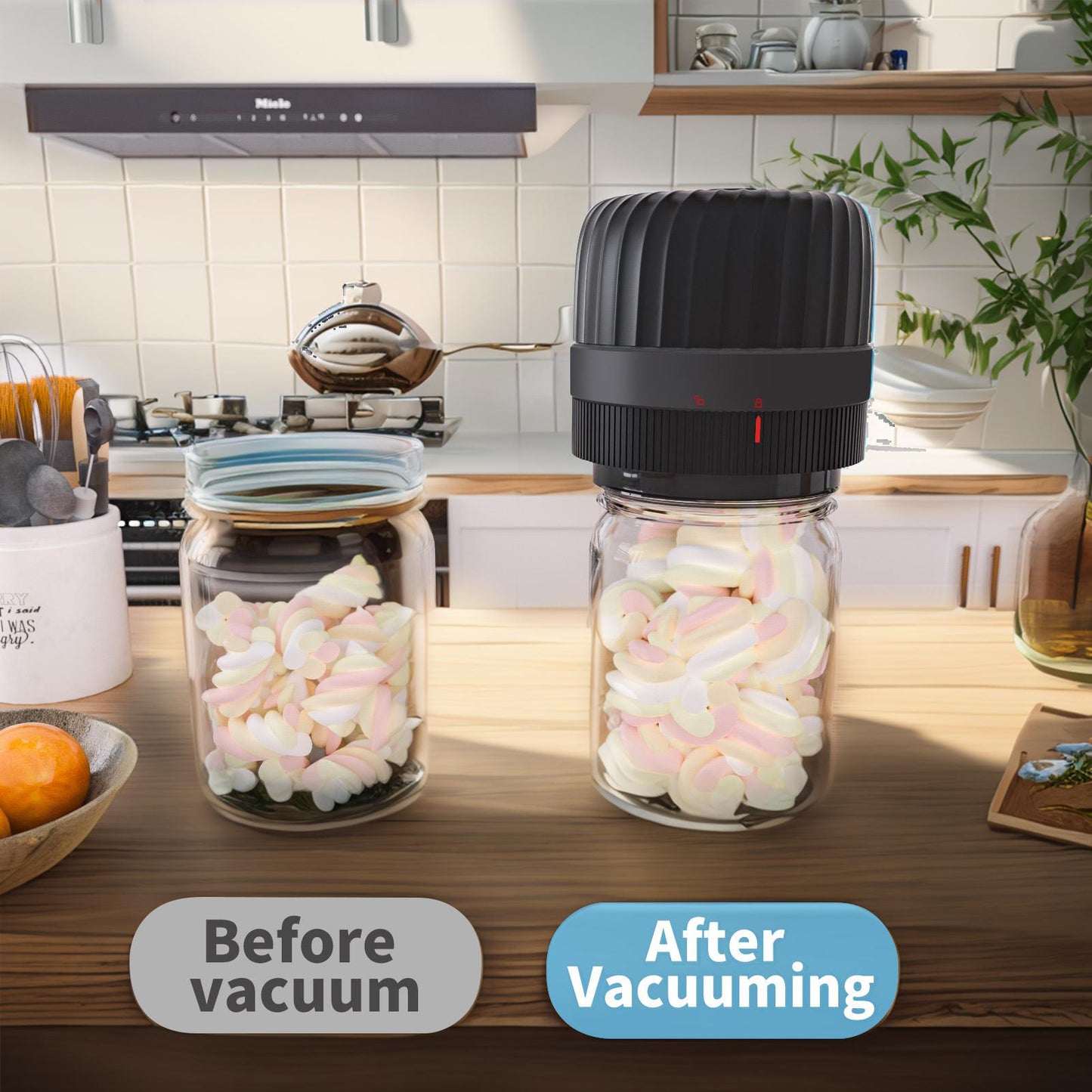 KITOOL mason jar vacuum sealer [Ver-1]